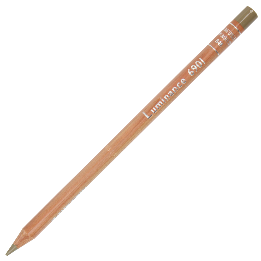 Lápis de Cor Caran d'Ache Luminance 846 Raw Umber 50